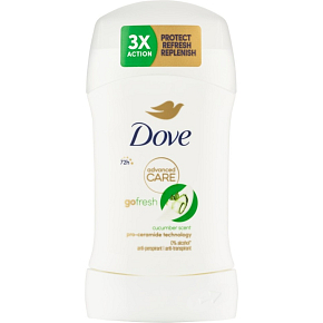 Dove Solid Antiperspirant Advanced Care Cucumber&Green Tea 50ml