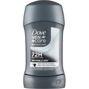 Dove Men+Care Invisible Dry Solid Antiperspirant 50ml
