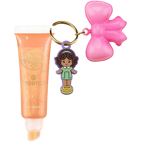 Essence Polly Pocket lesk na rty, odstín 02 Fashion Polly, 10 ml
