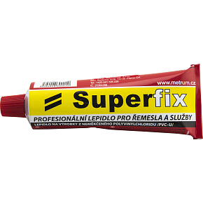 Superfix Assembly Adhesive for PVC Novodur, 130 ml