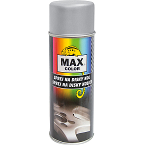 Max Color spray for wheel rims, silver, 400 ml