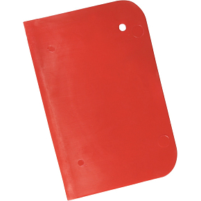 Spokar universal plastic scraper, dimensions 14.5 × 10 cm