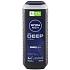Nivea Men Deep Clean 3in1, shower gel, 500 ml