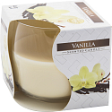 Bispol scented candle in glass Vanilla 100 g