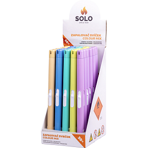 Solo candle lighter, mix of colors 1 pc