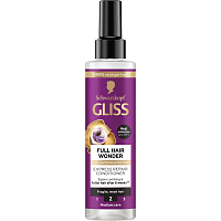 Schwarzkopf Gliss Full Hair Wonder Leave-in conditioner with caffeine for fragile, weak hair 200ml