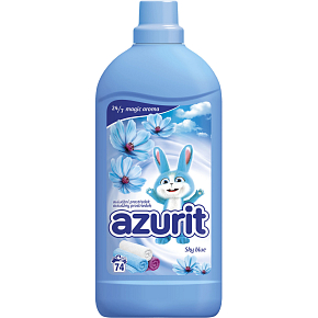Azurit fabric softener Sky Blue, 74 washes, 1628 ml