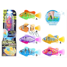 EP Line Robo Fish Luminous swimming robot fish 6,5 cm, recommended age 3+