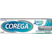 Corega Flavorless Extra Strong Fixative Cream, 40 g