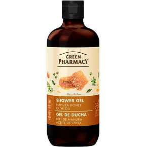 Green Pharmacy Shower Gel Manuka Honey and Olive Oil 500 ml