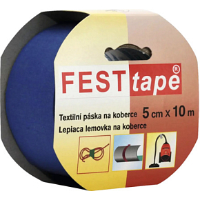 Festtape Lemovka carpet tape blue 50 mm × 10 m
