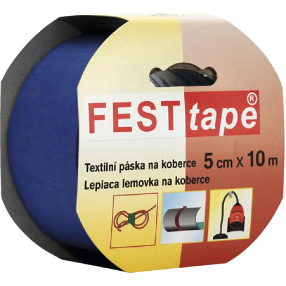 Festtape Edge Tape Carpet Tape Blue 50 mm × 10 m