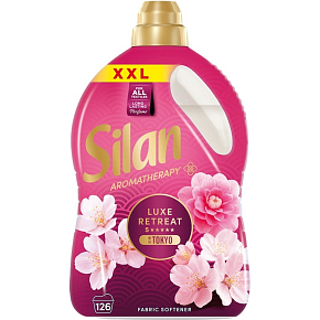 Silan fabric softener Aromatherapy Tokyo 2.772 l / 126 washes Silan fabric softener Aromatherapy Tokyo 2.772 l / 126 washes