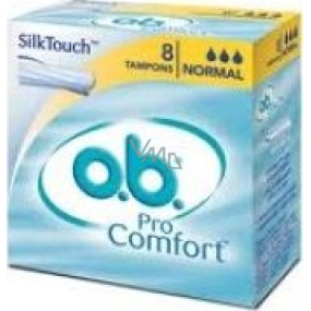 o.b. ProComfort Normal tampons 8 pieces
