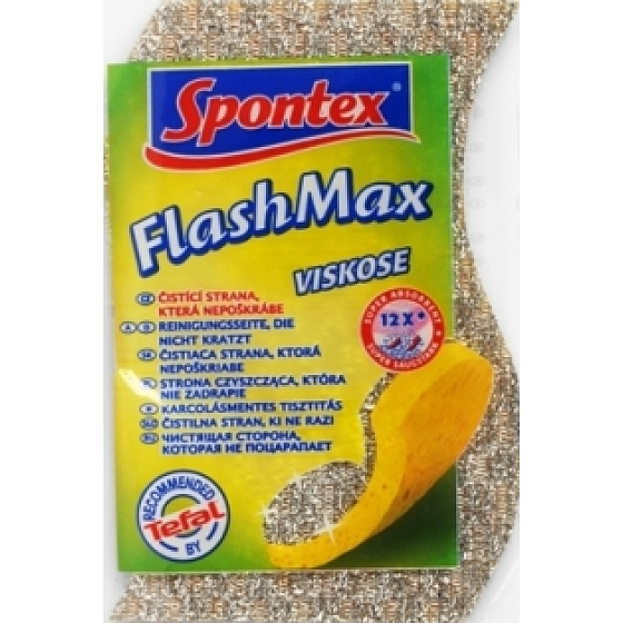 Spontex Flash sponge for Teflon 1 piece