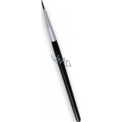 Diva & Nice Brush with synthetic bristles for eyeliner 12 cm 1 piece