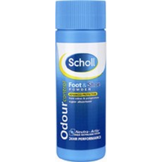 Scholl Odor Control foot powder 75 g