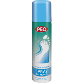 Astrid Peo Antiperspirant for feet against sweating and odor formation spray 150 ml