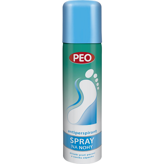 Astrid Peo Antiperspirant for feet against sweating and odor formation spray 150 ml