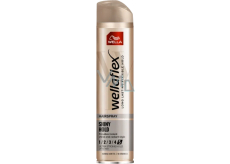 Wella Wellaflex Shiny Hold ultra strong strengthening hairspray 250 ml