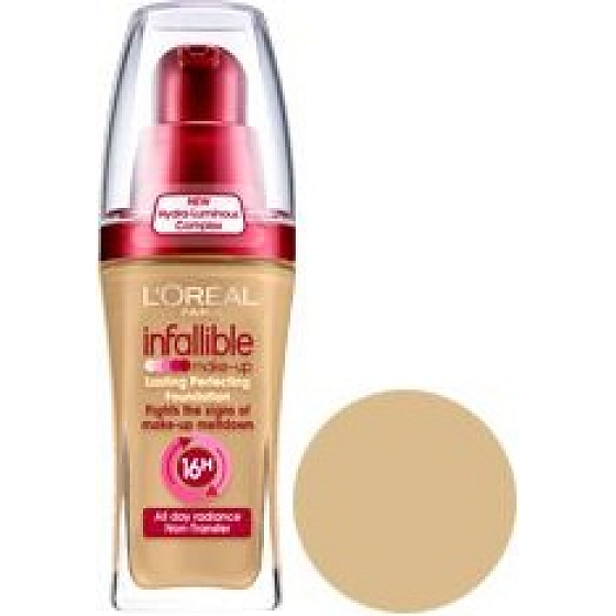 Loreal Infaillible 16-hour matt make-up 200 Sable Doré 30 ml