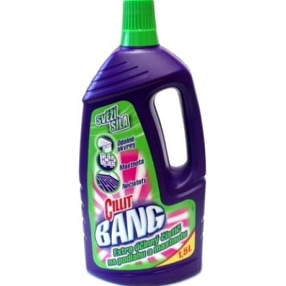 Cillit Bang Fresh Strength Extra effective cleaner for grease and floors 1.5 l