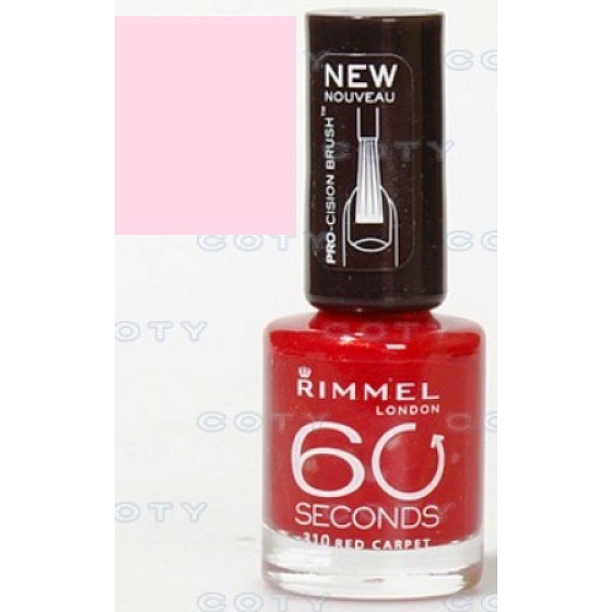 Rimmel London 60 Seconds nail polish 210 8 ml