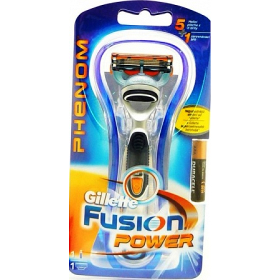 Gillette Fusion Power Phenom razor for men