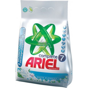 Ariel Complete 7 White Flowers washing powder for white linen 2 kg