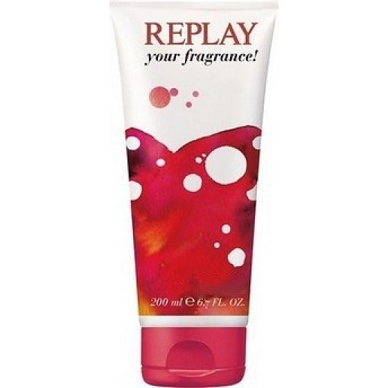 Replay Your Fragrance Woman shower gel for women 250 ml