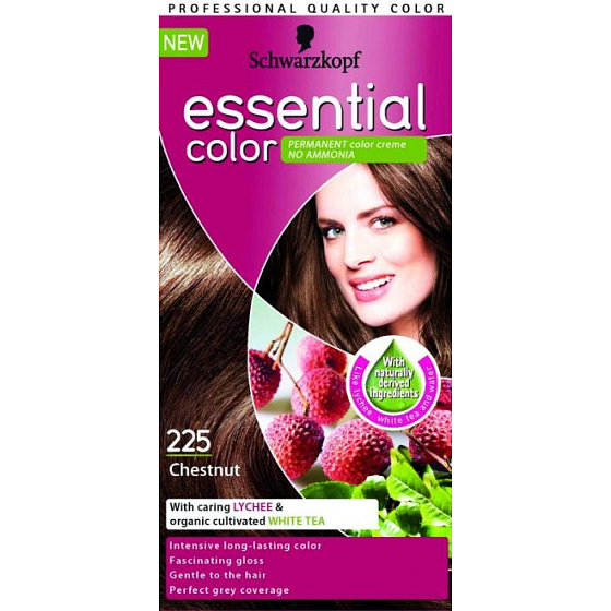 Schwarzkopf Essential Color long-lasting hair color 225 Maroon