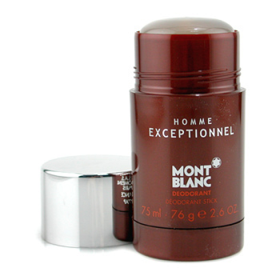 Montblanc Homme Exceptionnel deodorant stick for men 75 ml