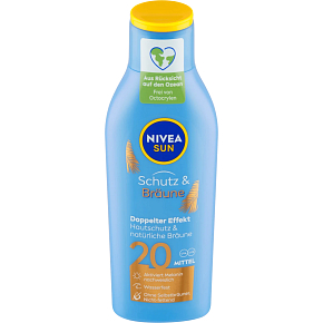 Nivea Sun Protect & Bronze OF20 + intensive sun lotion 200 ml Nivea Sun Protect & Bronze OF20 + intensive sun lotion 200 ml