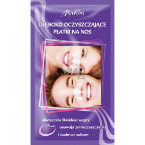 Marion Deep cleansing mask for the nose 1 piece