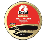 Erdal Shoe Cream Black in a 55 ml tin