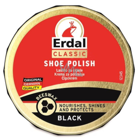Erdal Shoe cream Black in a box of 55 ml
