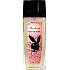 Playboy Play It Sexy perfumed deodorant glass for women 75 ml