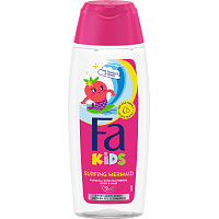 Fa Kids Mermaid Sweet Berry Shower Gel & Shampoo, 250 ml
