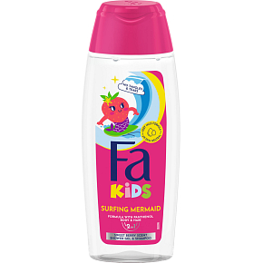 Fa Kids Mermaid Sweet Berry Shower Gel & Shampoo, 250 ml