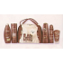 Dove Pro Age body lotion + shower gel + deodorant spray + hand cream + bag, cosmetic set