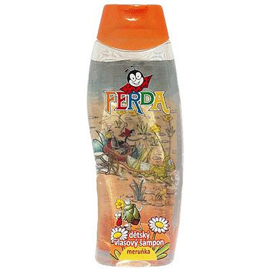Bohemia Gifts Kids Ferda Apricot hair shampoo 300 ml