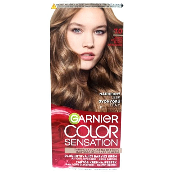 Garnier Color Sensation hair dye 7.0 Soft Opal Blonde