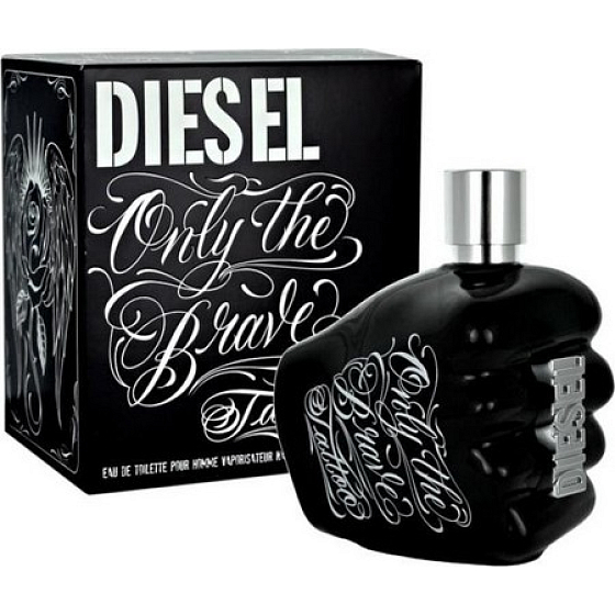 Diesel Only The Brave Tattoo Eau de Toilette for Men 50 ml