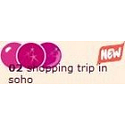 Essence Nail Art Color3 nail polish 02 Shopping Trip In Soho 2x4 ml