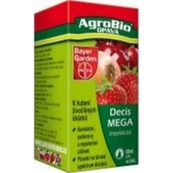 Bayer Garden Decis Mega plant protection product for controlling animal pests 50ml