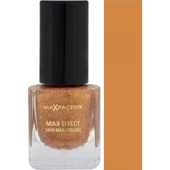 Max Factor Max Effect Mini Nail Polish nail polish 02 Bronze 4.5 ml