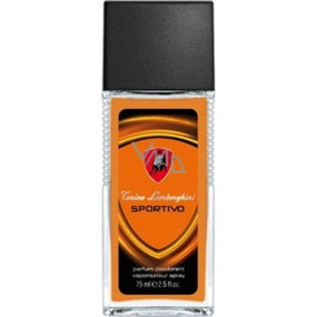 Tonino Lamborghini Sportivo perfumed deodorant glass for men 75 ml
