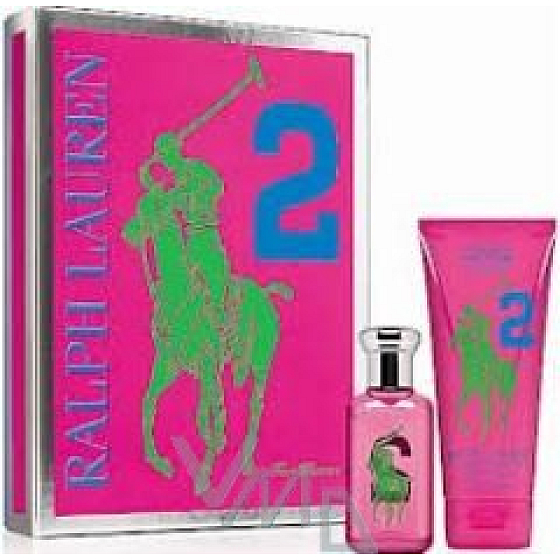 Ralph Lauren Pony 2 for Women EdT 50 ml Eau de Toilette + 200 ml Body Lotion