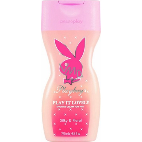 Playboy Play It Lovely 250 ml shower gel for women