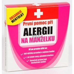 Nekupto First aid for Allergy to wife menthol 12 g